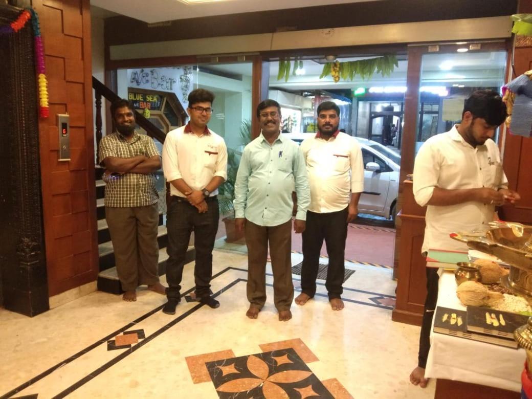 Hotel Blue Star Coimbatore Exterior photo